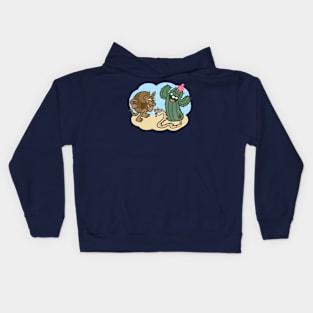 Desert Dance Kids Hoodie